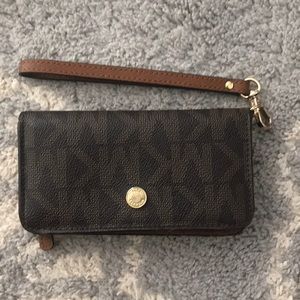 Michael Kors wallet with phone slot